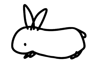 ウサギのイラスト
